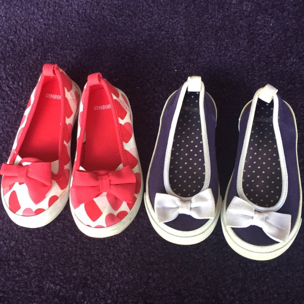 Gymboree Flat Shoes Bundle